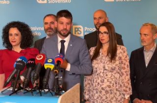 Progresívne Slovensko si zvolilo nových podpredsedov a podpredsedníčky, nastali dve zmeny (video)